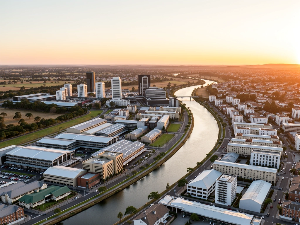 Port Elizabeth business district