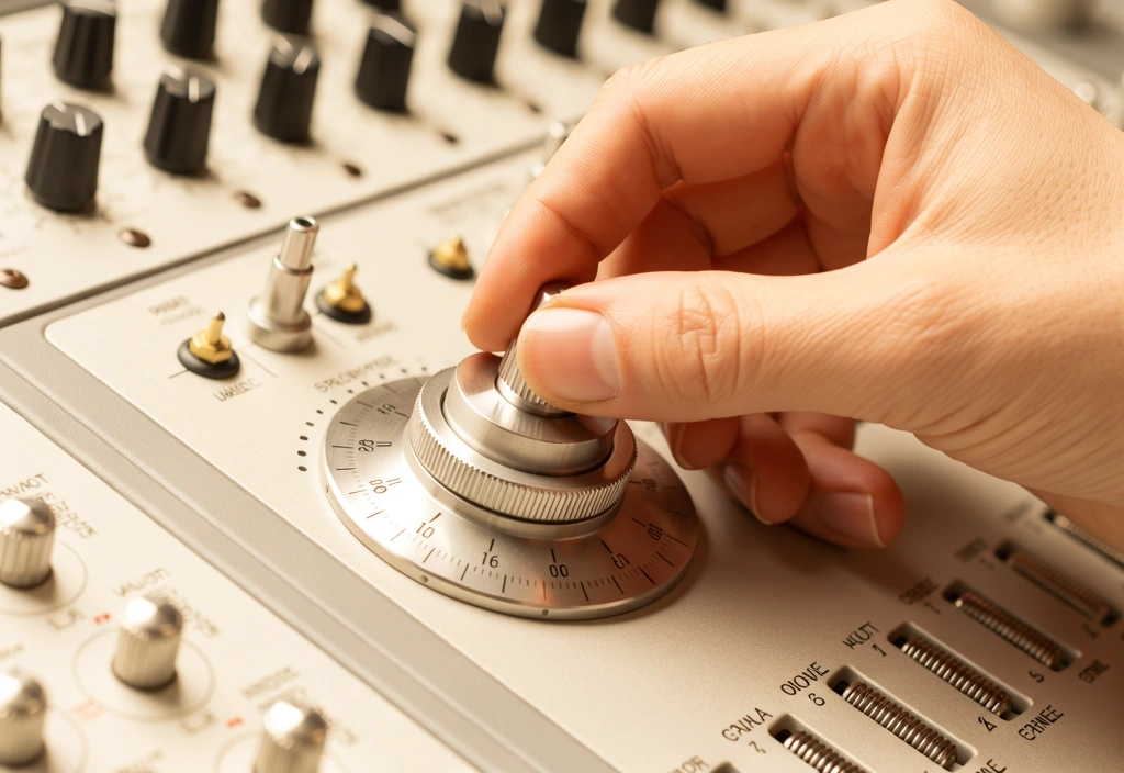 Precision adjustment illustration